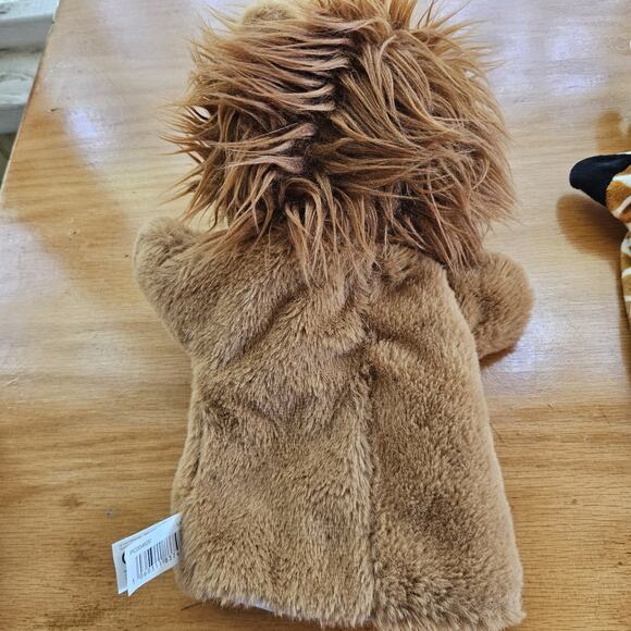Puppet Company LION hand plush stuffed animal with bonus GIRAFFE - Picture 8 of 13